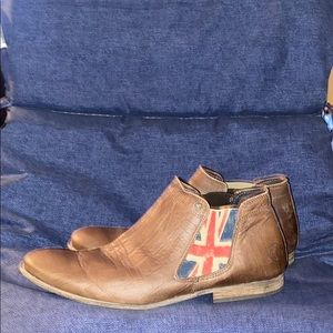 Steve Madden slip on loafers